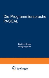 bokomslag Die Programmiersprache PASCAL