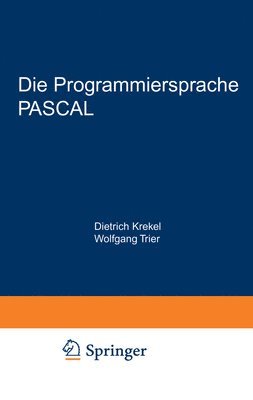 Die Programmiersprache PASCAL 1