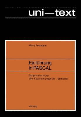 Einfhrung in PASCAL 1