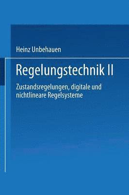 bokomslag Regelungstechnik II