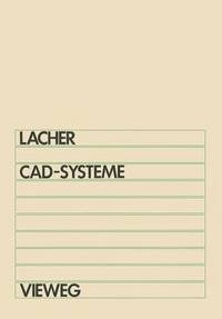 bokomslag CAD-Systeme