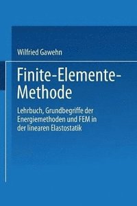 bokomslag Finite-Elemente-Methode