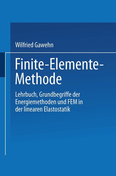 bokomslag Finite-Elemente-Methode