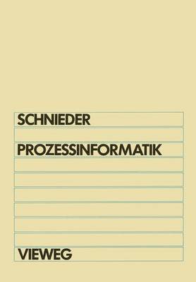 bokomslag Prozeßinformatik