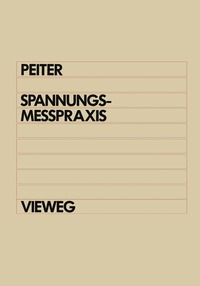 bokomslag Spannungsmeßpraxis