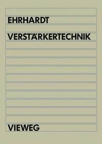 bokomslag Verstrkertechnik