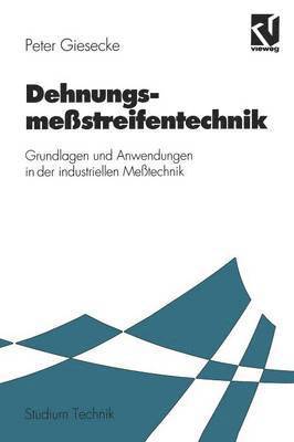 bokomslag Dehnungsmeßstreifentechnik