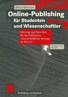 Online-Publishing fr Studenten und Wissenschaftler 1