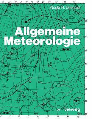 bokomslag Allgemeine Meteorologie