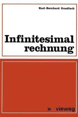 bokomslag Infinitesimalrechnung