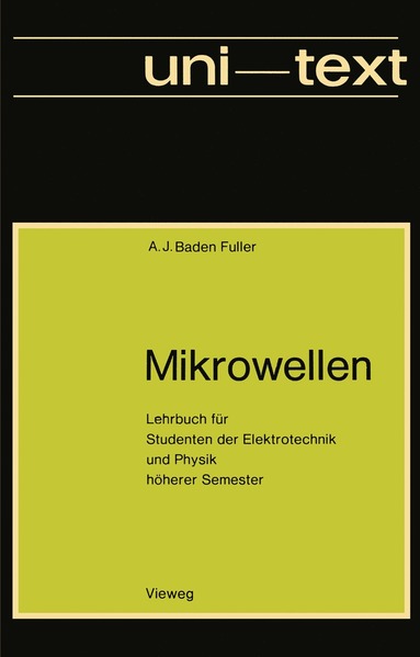 bokomslag Mikrowellen