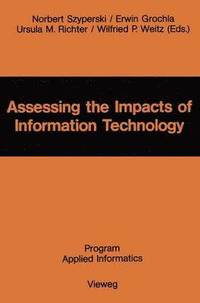 bokomslag Assessing the Impacts of Information Technology