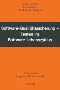 bokomslag Software-Qualittssicherung