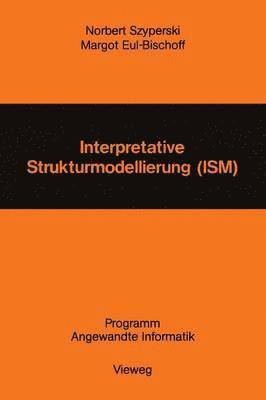 bokomslag Interpretative Strukturmodellierung (ISM)