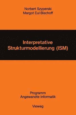 bokomslag Interpretative Strukturmodellierung (ISM)