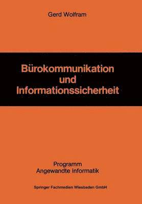 bokomslag Brokommunikation und Informationssicherheit