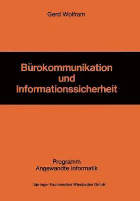 Bürokommunikation und Informationssicherheit