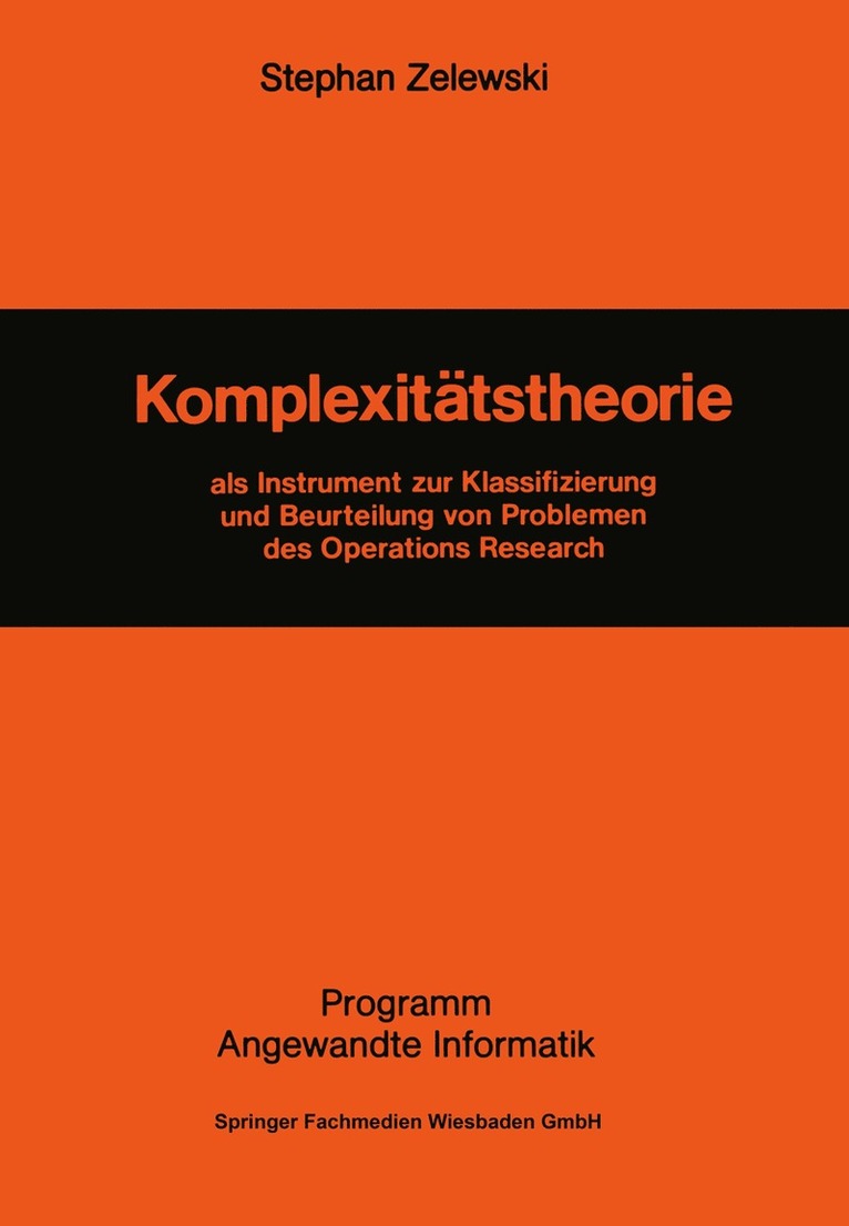 Komplexitätstheorie