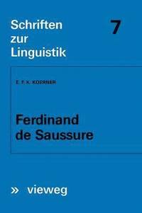 bokomslag Ferdinand de Saussure