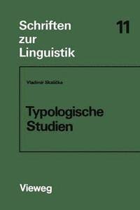 bokomslag Typologische Studien