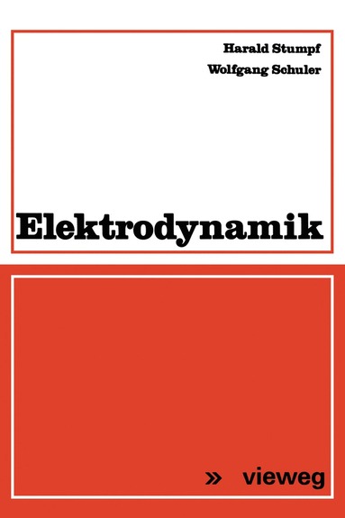 bokomslag Elektrodynamik