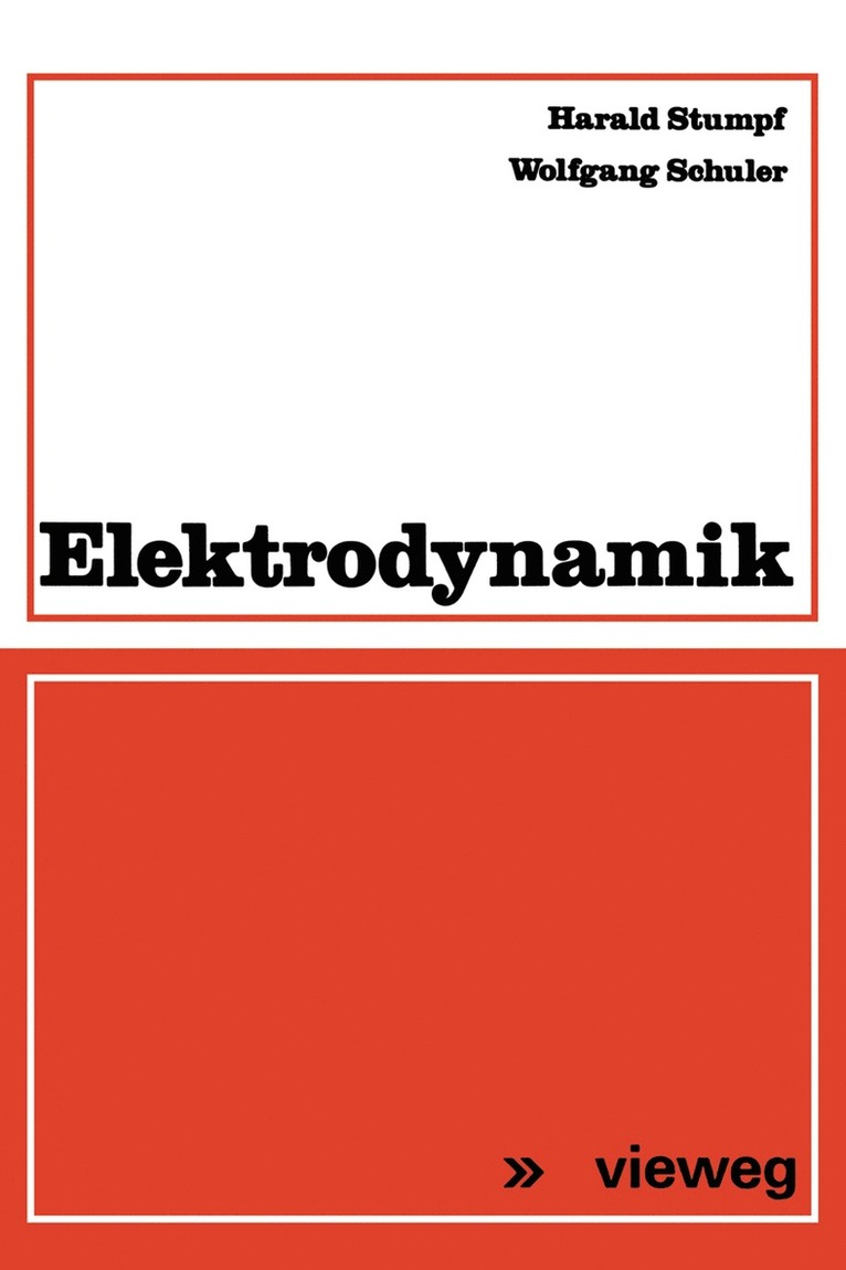 Elektrodynamik 1