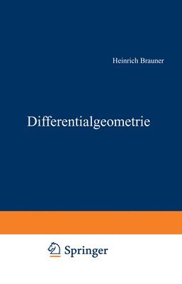 bokomslag Differentialgeometrie