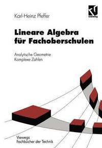 bokomslag Lineare Algebra fr Fachoberschulen