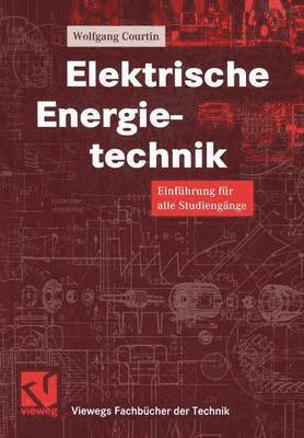 bokomslag Elektrische Energietechnik