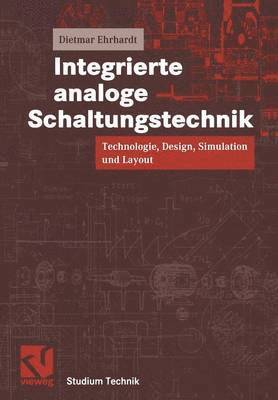 bokomslag Integrierte analoge Schaltungstechnik