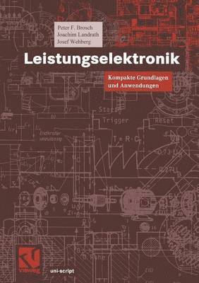 bokomslag Leistungselektronik