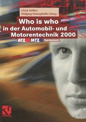 bokomslag Who is who in der Automobil- und Motorentechnik 2000