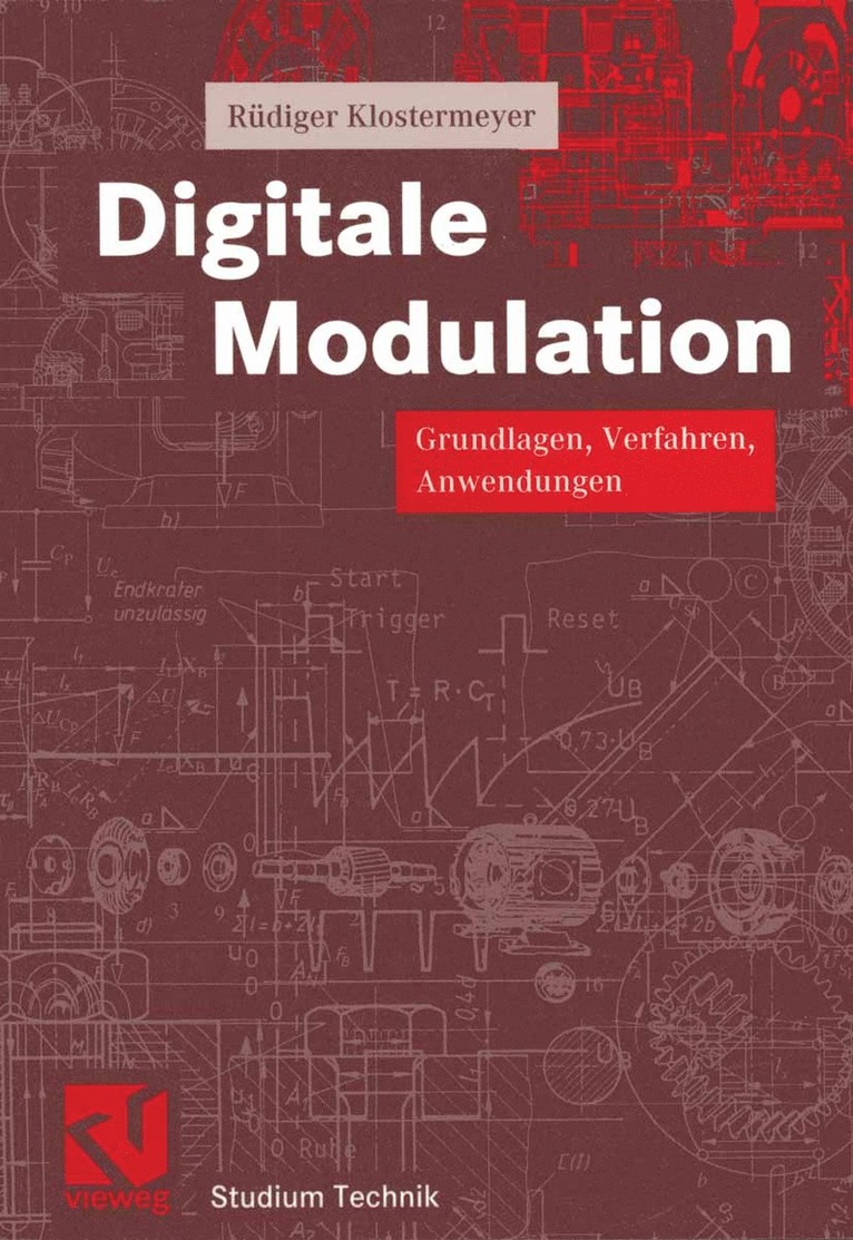 Rüdiger Klostermeyer, Otto Mildenberger - Digitale Modulation, Häftad