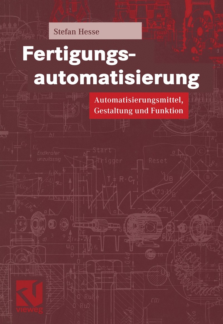 Stefan Hesse - Fertigungsautomatisierung, Häftad