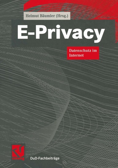 bokomslag E-Privacy