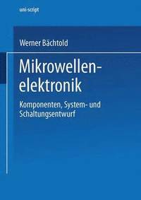 bokomslag Mikrowellenelektronik