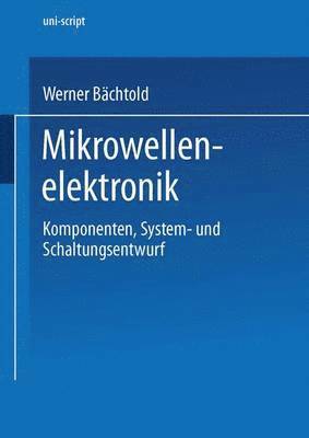 bokomslag Mikrowellenelektronik