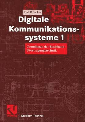 Rudolf Nocker - Digitale Kommunikationssysteme 1, Häftad