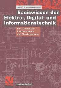 bokomslag Basiswissen der Elektro-, Digital- und Informationstechnik