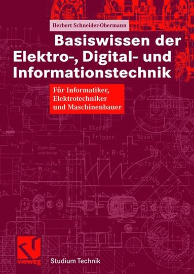 bokomslag Basiswissen der Elektro-, Digital- und Informationstechnik