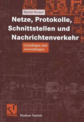 bokomslag Netze, Protokolle, Schnittstellen und Nachrichtenverkehr