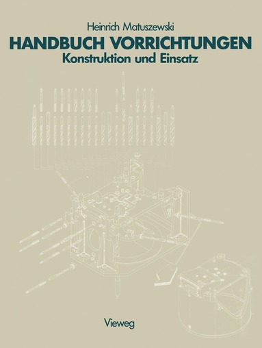 bokomslag Handbuch Vorrichtungen