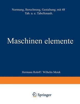 Maschinen elemente