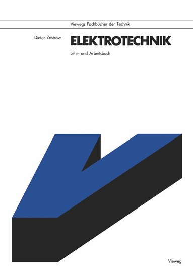Dieter Zastrow - Elektrotechnik, Häftad