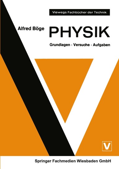 Alfred Böge - Physik, Häftad