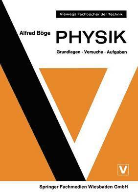 Alfred Böge, Alfred Boge - Physik, Häftad