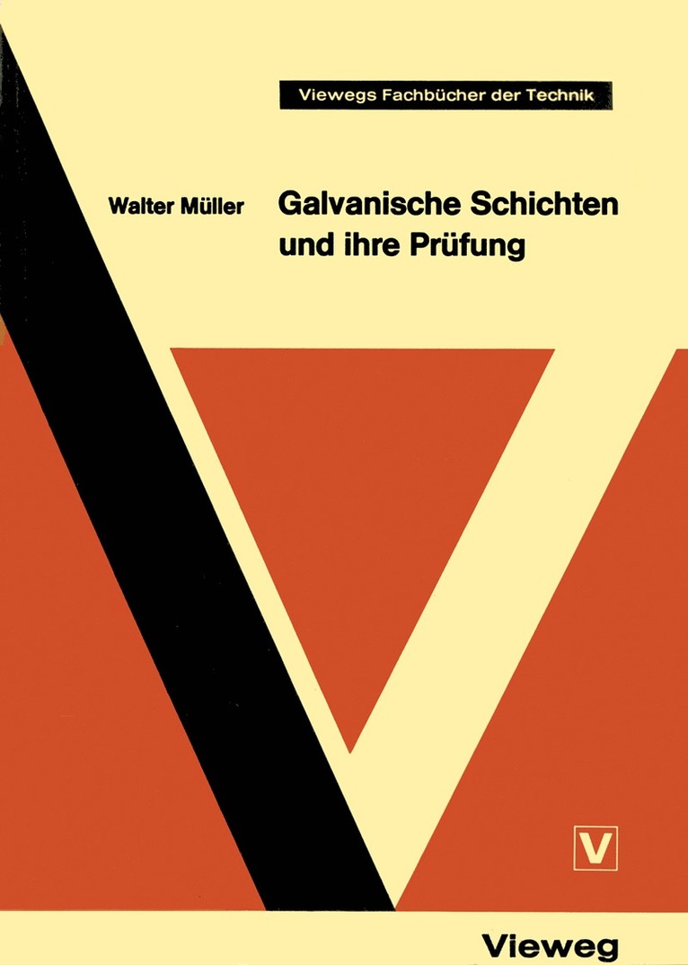 Galvanische Schichten und ihre Prfung 1