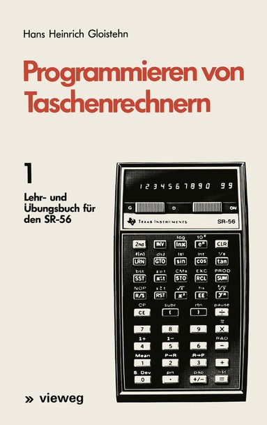 bokomslag Programmieren von Taschenrechnern