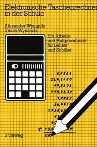 bokomslag Elektronische Taschenrechner in der Schule