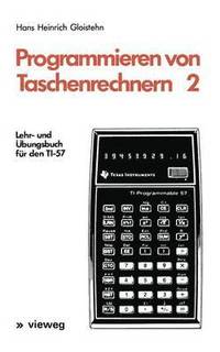 bokomslag Programmieren von Taschenrechnern 2